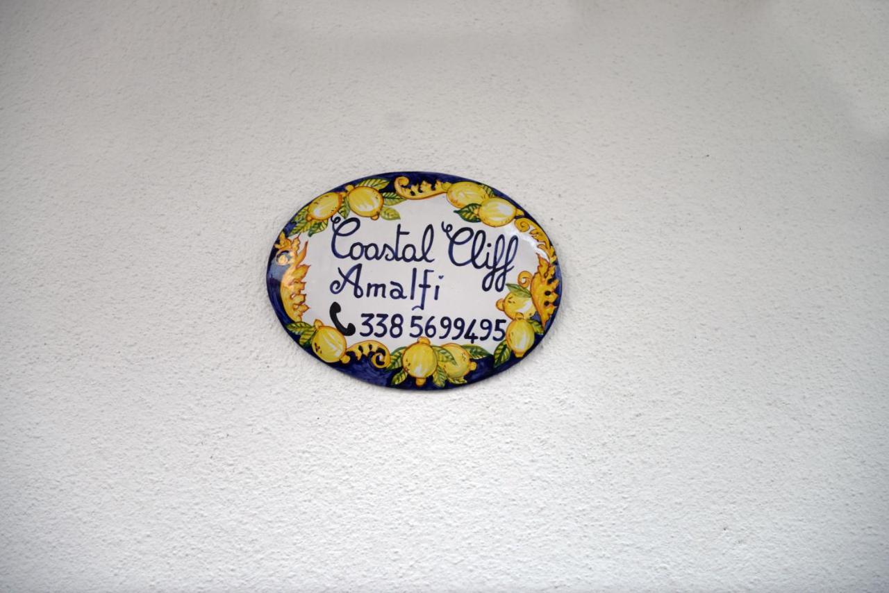 Coastal Cliff, Amalfi Apartment Pianillo Екстериор снимка
