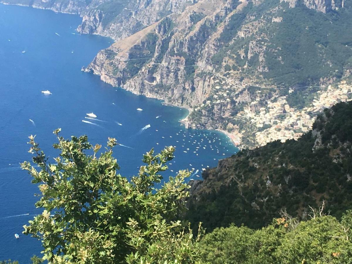 Coastal Cliff, Amalfi Apartment Pianillo Екстериор снимка