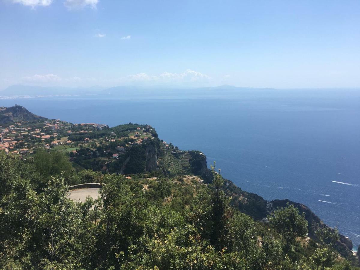 Coastal Cliff, Amalfi Apartment Pianillo Екстериор снимка