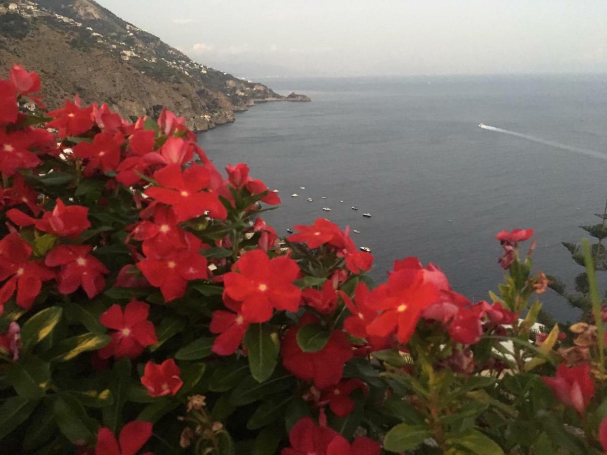 Coastal Cliff, Amalfi Apartment Pianillo Екстериор снимка