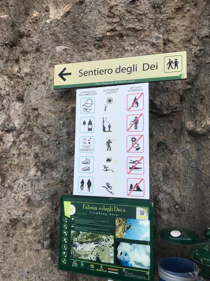 Coastal Cliff, Amalfi Apartment Pianillo Екстериор снимка
