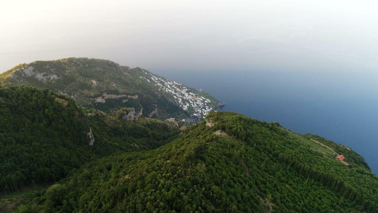 Coastal Cliff, Amalfi Apartment Pianillo Екстериор снимка