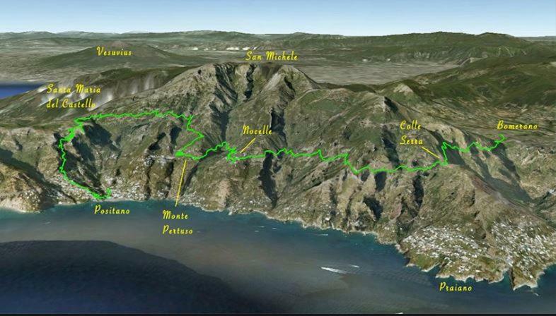 Coastal Cliff, Amalfi Apartment Pianillo Екстериор снимка