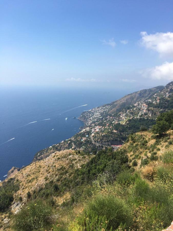 Coastal Cliff, Amalfi Apartment Pianillo Екстериор снимка